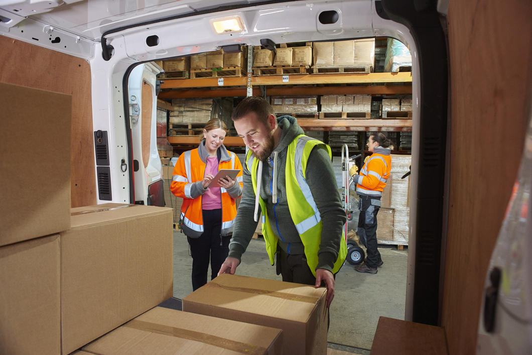 Pallet Courier Service